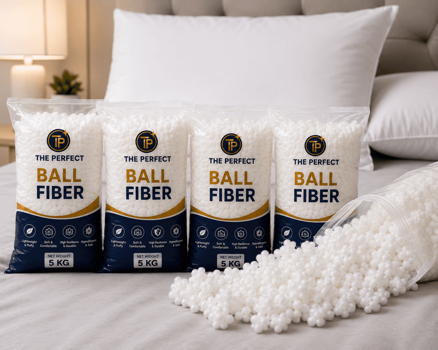 Gold Ballfiber (5kg Bag) — image 2