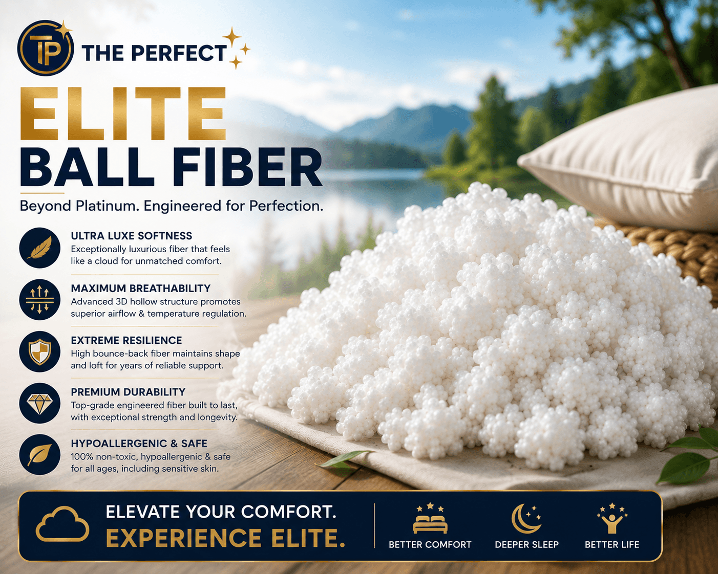 Gold Ballfiber (5kg Bag) — image 4
