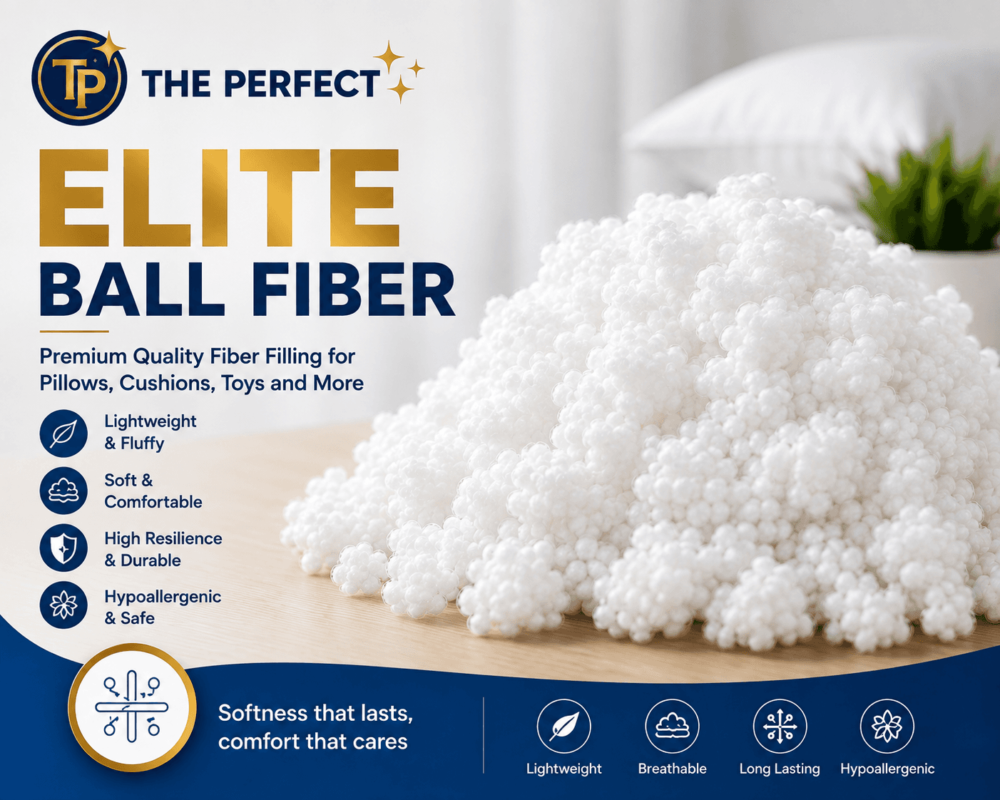 Elite Ballfiber (5kg Bag)