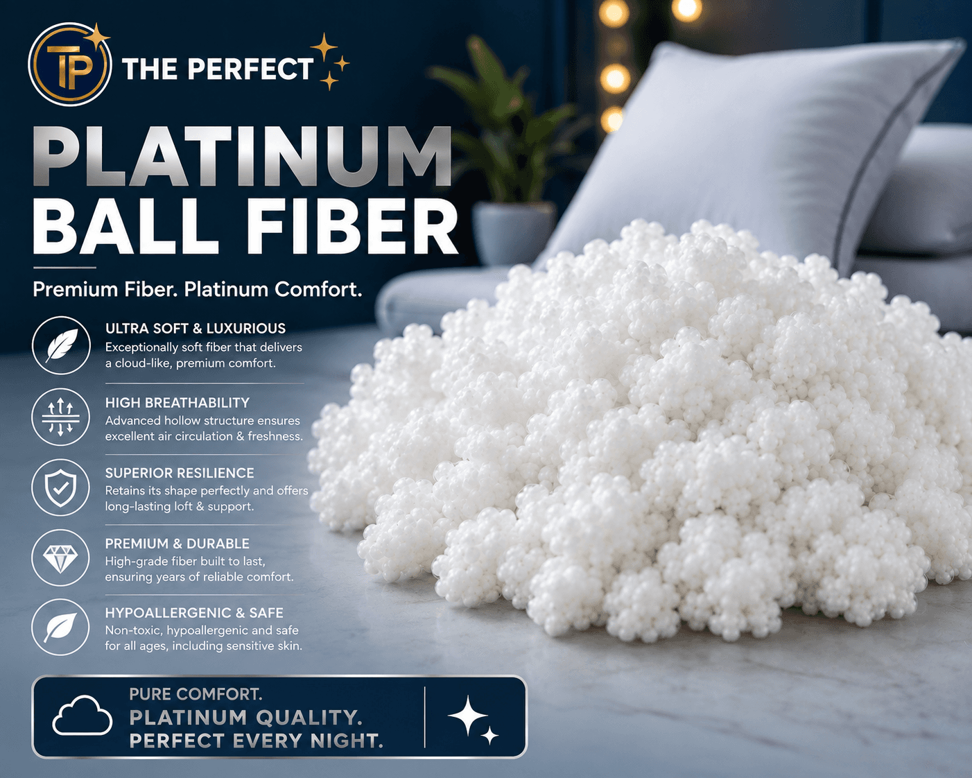 Platinum Ballfiber (5kg Bag)