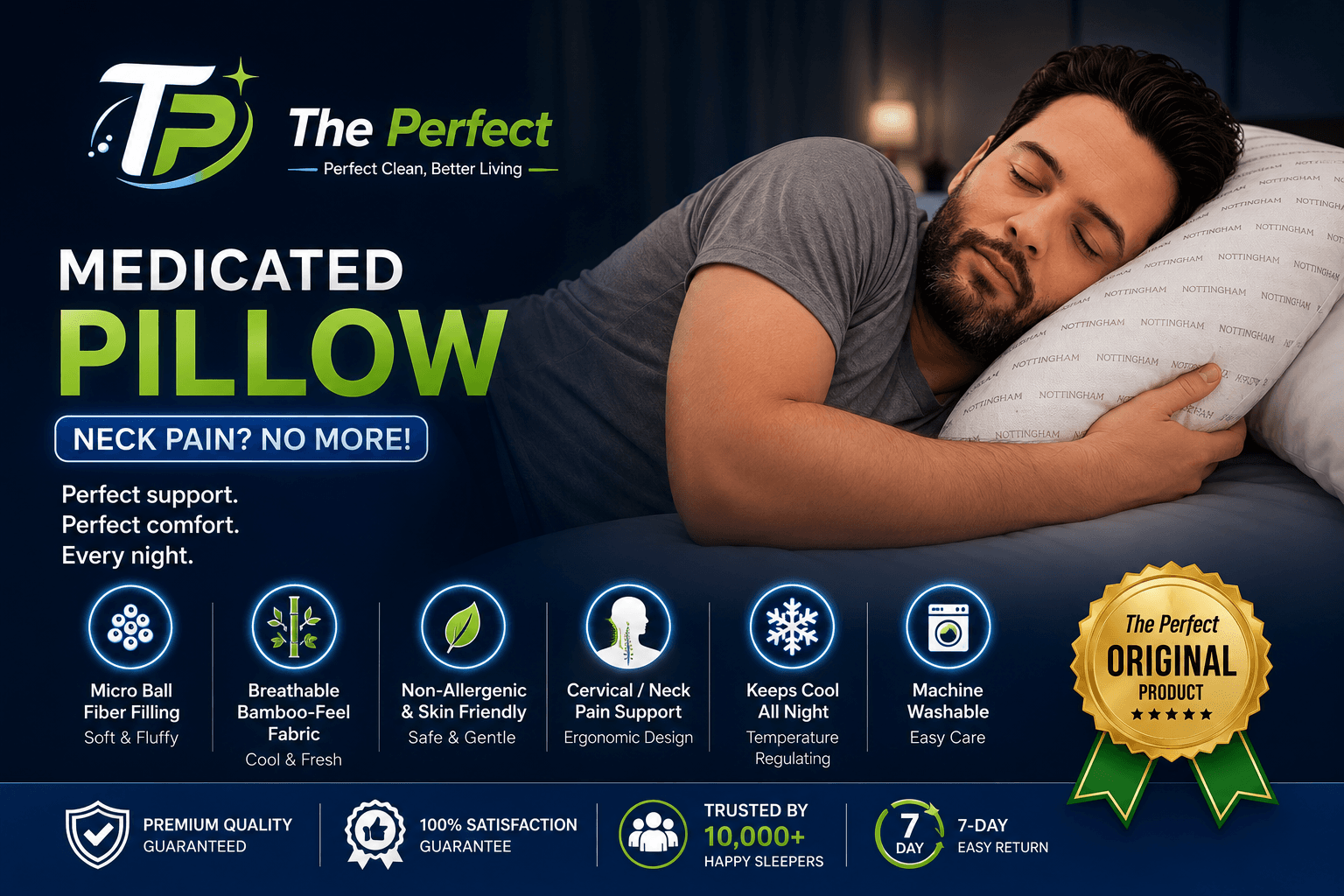 Elite Bed Pillow (Pack of 2) — image 2