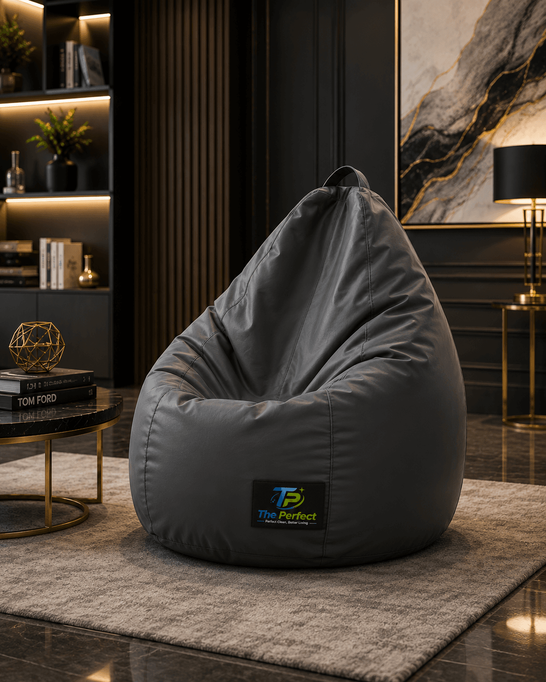 Beans Bag Lounge Chair — image 2