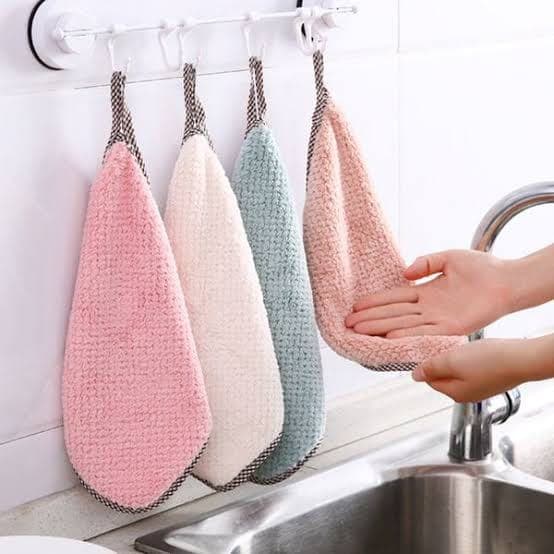 Hanging Towel Pack of 4