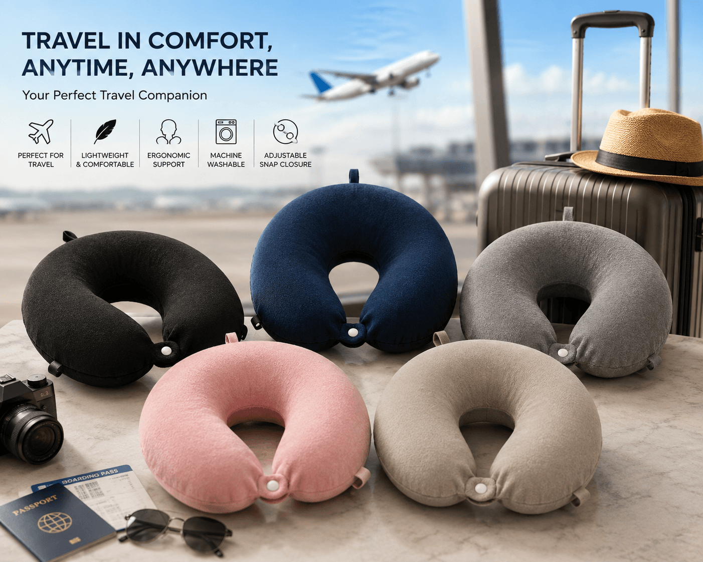 Travel Neck Pillow