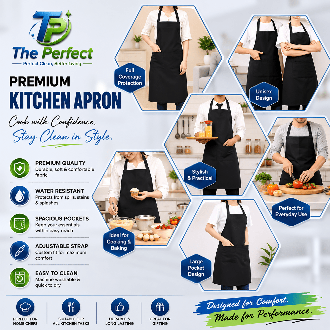 Premium Kitchen Apron — image 2
