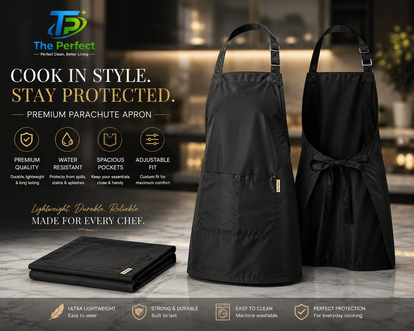 Premium Kitchen Apron — image 4